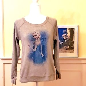 Frozen Shirt Reversible Size Juniors Medium